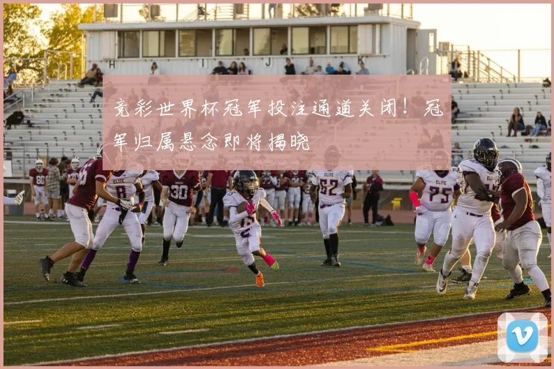 竞彩世界杯冠军投注通道关闭！冠军归属悬念即将揭晓