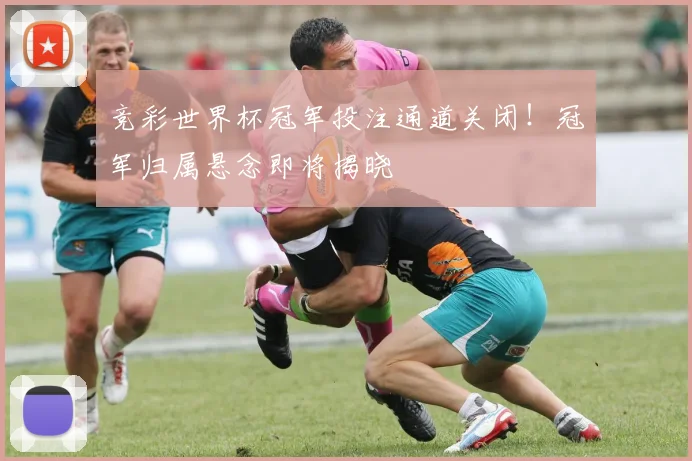竞彩世界杯冠军投注通道关闭！冠军归属悬念即将揭晓