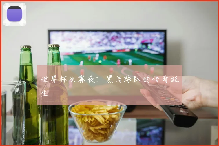 世界杯决赛夜：黑马球队的传奇诞生