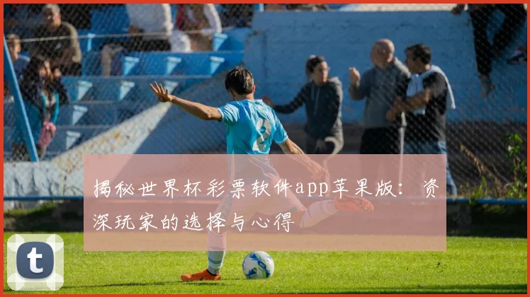 揭秘世界杯彩票软件app苹果版：资深玩家的选择与心得