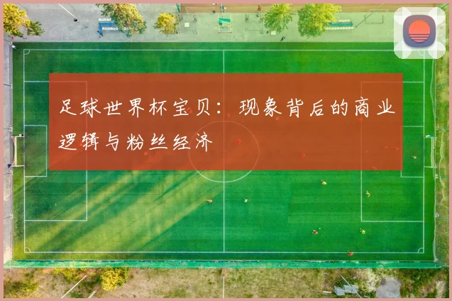 足球世界杯宝贝：现象背后的商业逻辑与粉丝经济