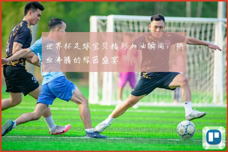 世界杯足球宝贝精彩加油瞬间，热血沸腾的绿茵盛宴