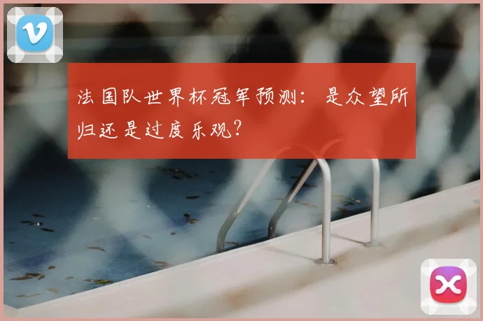 法国队世界杯冠军预测：是众望所归还是过度乐观？